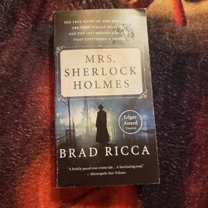 Mrs. Sherlock Holmes Book by Brad Ricca